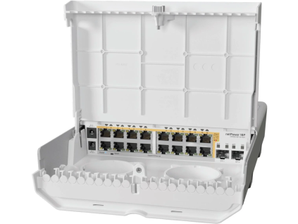 mikrotik cloud router switch crs318 16p 2s out ien352384
