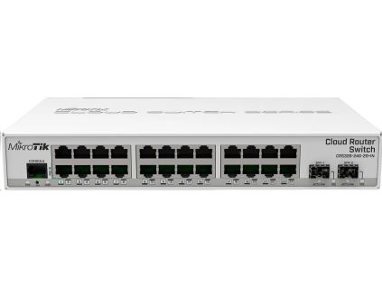 mikrotik cloud router switch crs326 24g 2s in ien351862