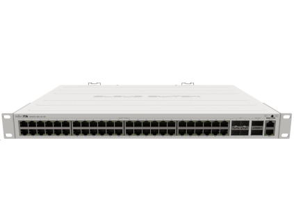 mikrotik cloud router switch crs354 48g 4s 2q rm ien366525