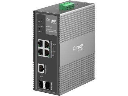 tp link ies206gpp omada prumyslovy easy poe switch ien562302