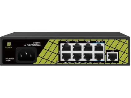 conexpro gnt p9109ea poe switch 9x lan 8x poe ien533217
