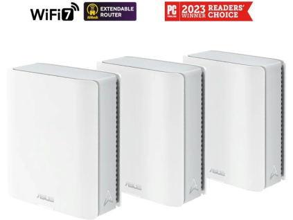 asus zenwifi bt10 3 pack wifi7 extendable router ien540769