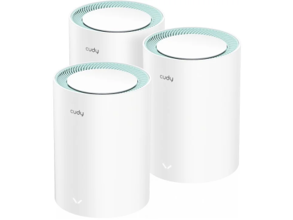 cudy m1300 wi fi mesh system 3 pack ien518744