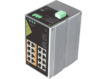 conexpro gnt ig1218f8 ac prumyslovy poe switch ien519615
