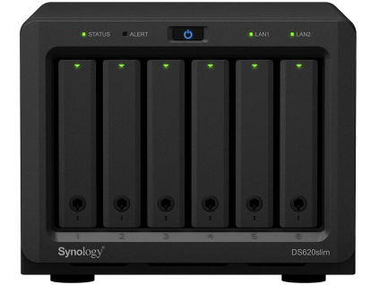 synologyds620slim diskstation pouze 2 5 hdd ien437481