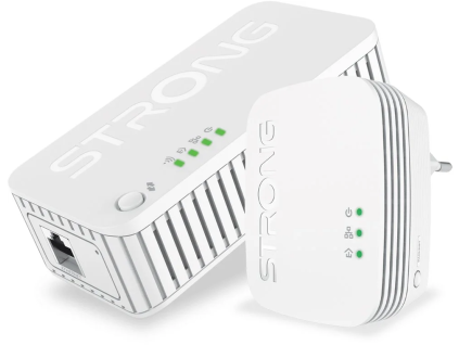strong set 2x adapteru powerline wf 1000 duo mini ien517021