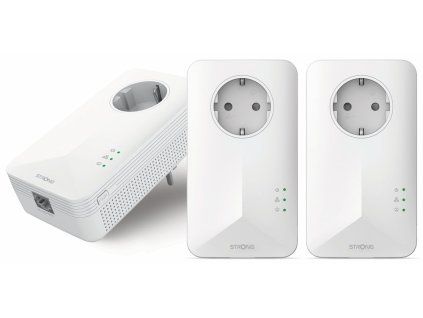 strong sada 3 adapteru powerline 1000 tri eu ien581405