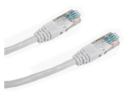 patch kabel utp cat5e 0 5m bily ien245017