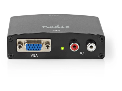 nedis prevodnik vga na hdmi ien376734