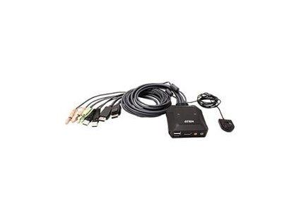 aten mini kvm prepinac cs22dp ig582209
