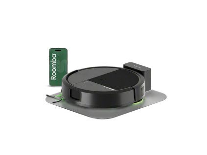 irobot roomba 115 combo charge dock black image1 big ies100260655