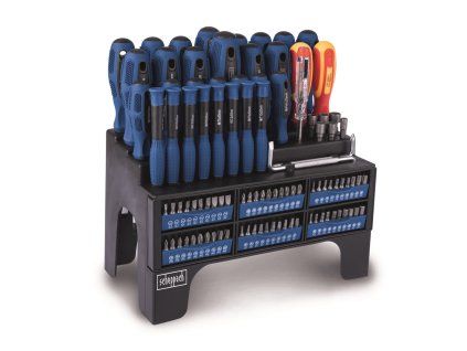 scheppach sada 100 ks sroubovaku a bitu sdb 100 2 ien565587