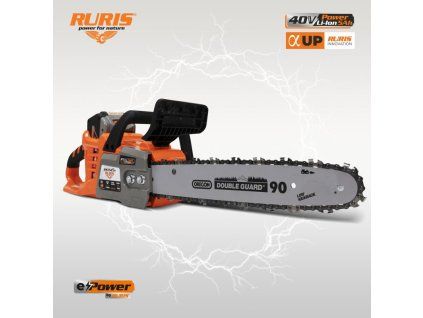 ruris aku 40v retazova pila rm3545e