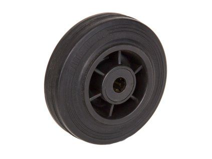 koliesko s plastovym rafikom 100 mm