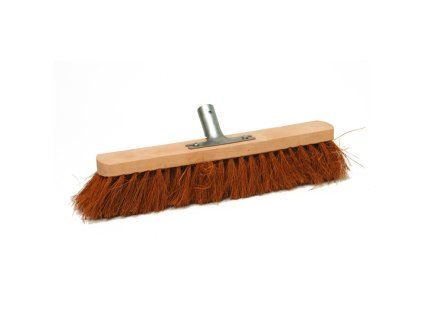 metla s kovovym drziakom nasady 40 cm kokos