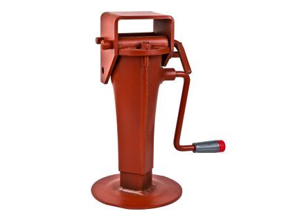 podperna noha s klukou na prives do 525 mm