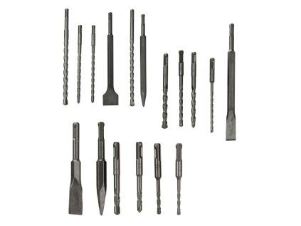 vrtaky a sekace sds plus 40 210 mm 17 dielna sada