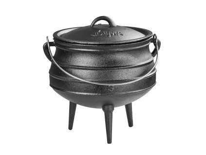 bbq liatinovy kotlik madagaskar 8 litrov