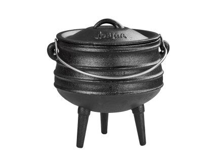 bbq liatinovy kotlik madagaskar 3 litre