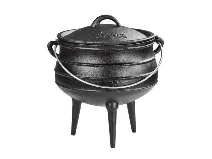 bbq liatinovy kotlik madagaskar 6 litrov
