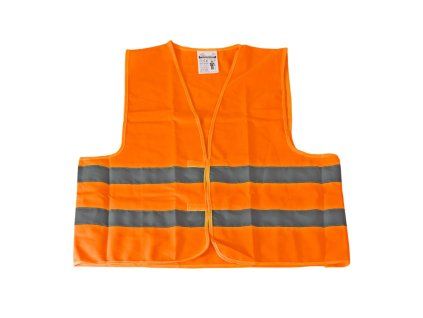 reflexna vesta oranzova xl