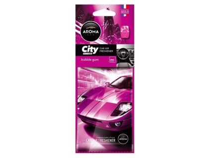 Vôňa do auta CAR CITY Bubble gum