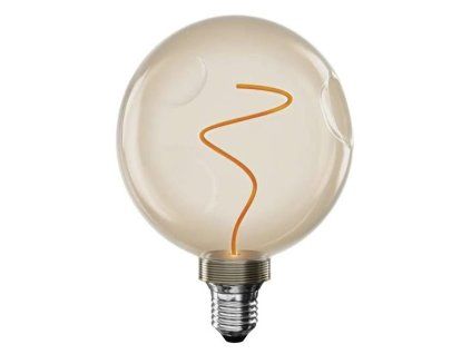 Žiarovka DECO LED E27 4,5 W flame EMOS Z50B11