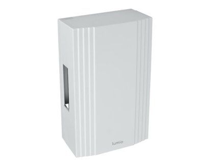 Drôtový zvonček LUMIO DB102W, biely