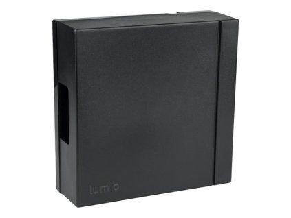 Drôtový zvonček LUMIO DB101B, čierny