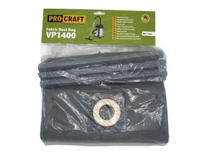Vrecká do vysávača PROCRAFT VP1400 textilné 5ks