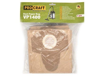 Vrecká do vysávača PROCRAFT VP1400 5ks
