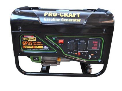 Elektrocentrála benzínová PROCRAFT GP35