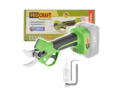 AKU záhradné nožnice PROCRAFT ES22Libb