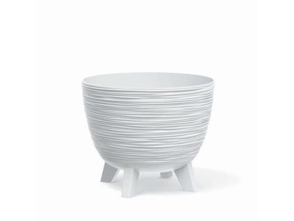 Kvetináč FURU biely 29cm