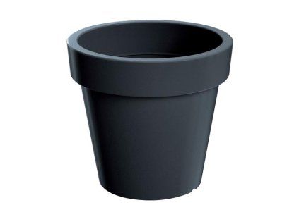 Kvetináč LOFLY antracit 13,4cm