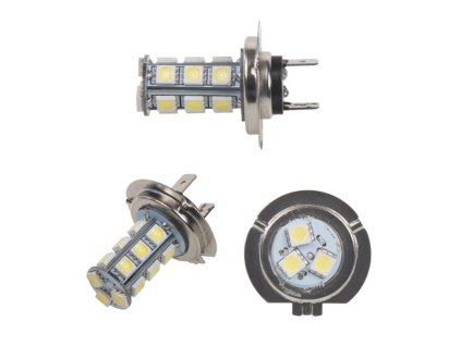 Auto žiarovka LED 12V H7 18LED/3SMD STU pack 2ks