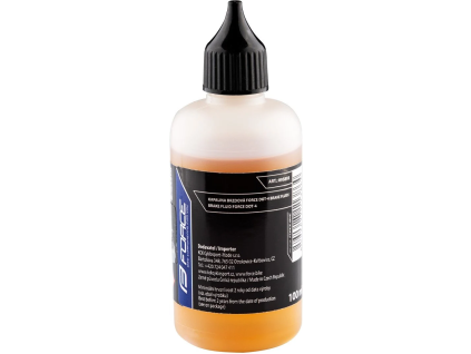 force brzdova kapalina dot 4 brake fluid 100ml ien417473