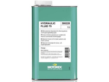 motorex hydraulic fluid 75 1 l ien483869