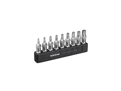 topeak naradi torx bit kit 9 ien575035