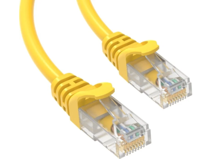 conexpro patch kabel utp cat5e 0 5m zluty ien519392