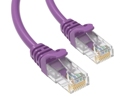 conexpro patch kabel utp cat5e 5m fialovy ien519470