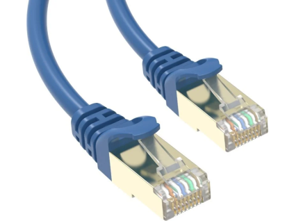 conexpro slim patch kabel stp cat6a 0 5m modry ien519508