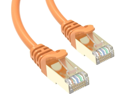 conexpro slim patch kabel stp cat6a 1m oranzovy ien519517