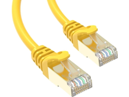 conexpro slim patch kabel stp cat6a 3m zluty ien519532