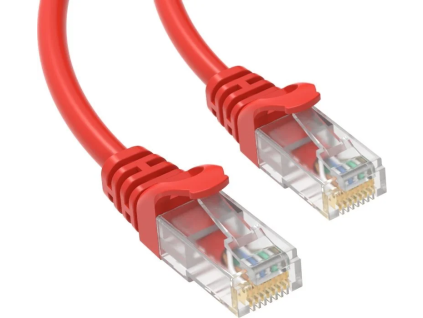 conexpro patch kabel utp cat5e 1m cerveny ien519416