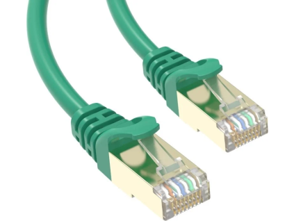 conexpro slim patch kabel stp cat6a 5m zeleny ien519543