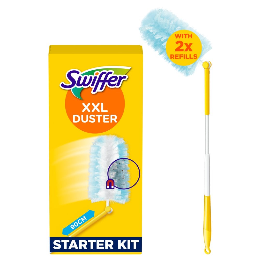 Swiffer Sada XXL (násada + 2 prachovky) BOX