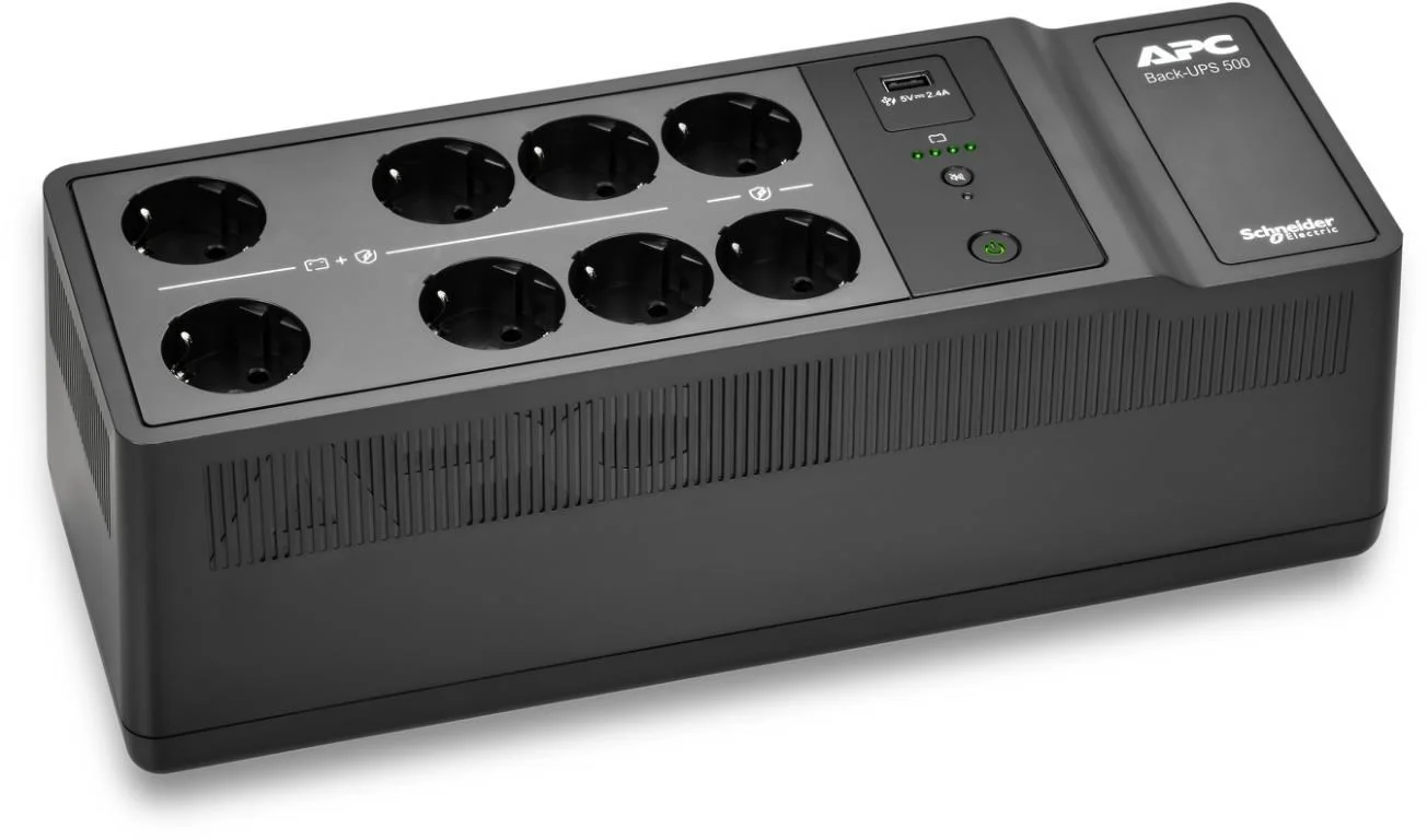 APC Back-UPS BE500G2-GR 500VA (Schuko)