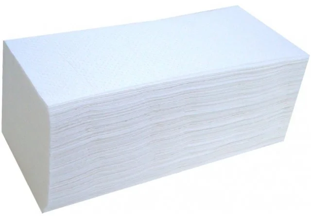 Papierové uteráky ZZ 1 vrstva celulózy 23x25 5000ks