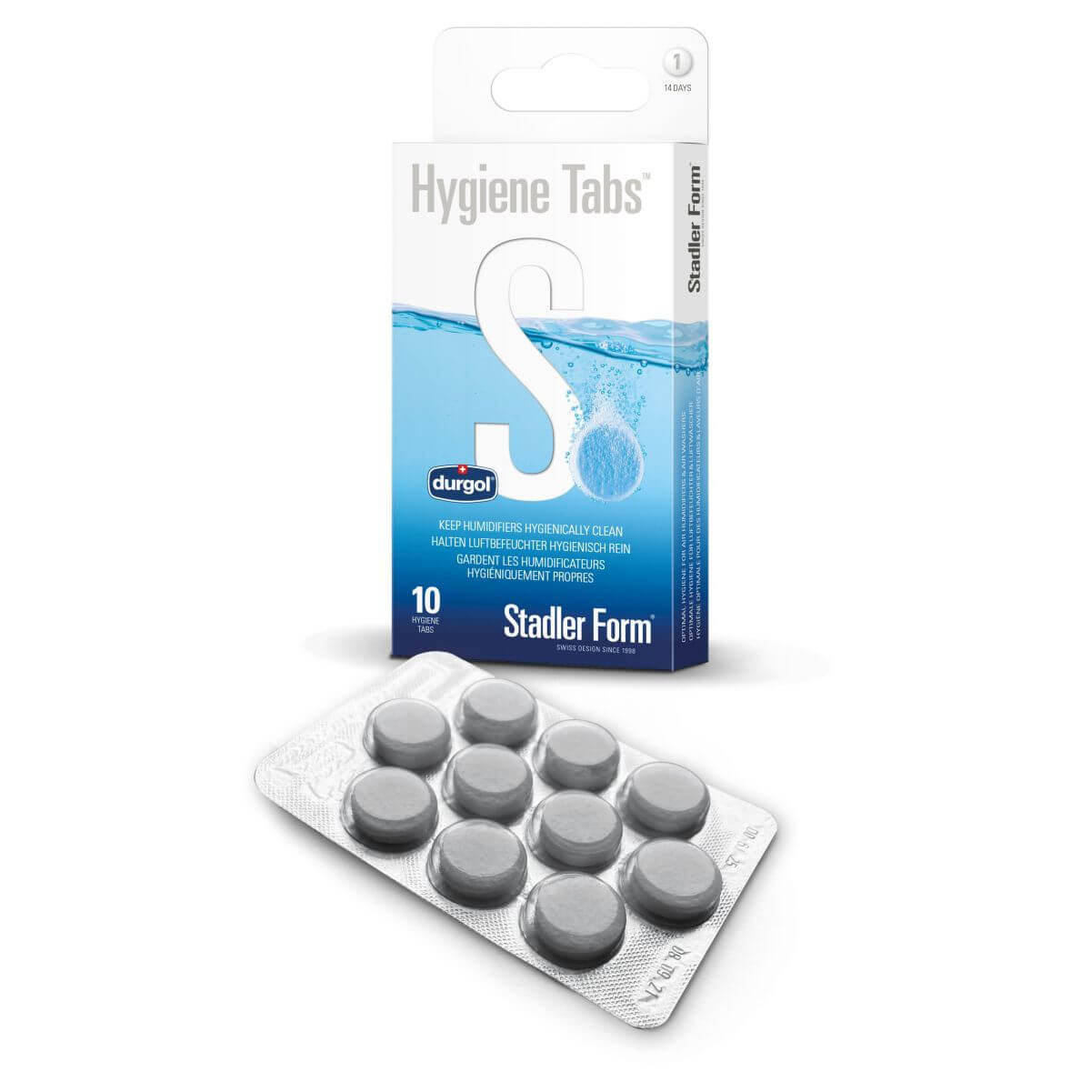 STADLER FORM Hygiene Tabs 10 ks